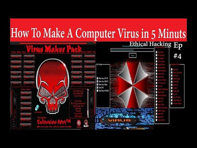 how to hack windows 10 using Advanced Virus