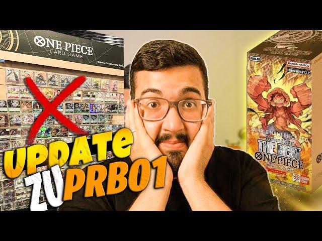 Update zu PRB01 -  Pull rate / Manga Rare / God Pack?  #onepiece #prb01