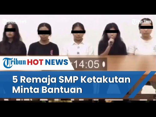 VIRAL 5 Remaja SMP Kena Mental, Nangis Ketakutan hingga Minta Bantuan usai 'Ejek' Korban Palestina