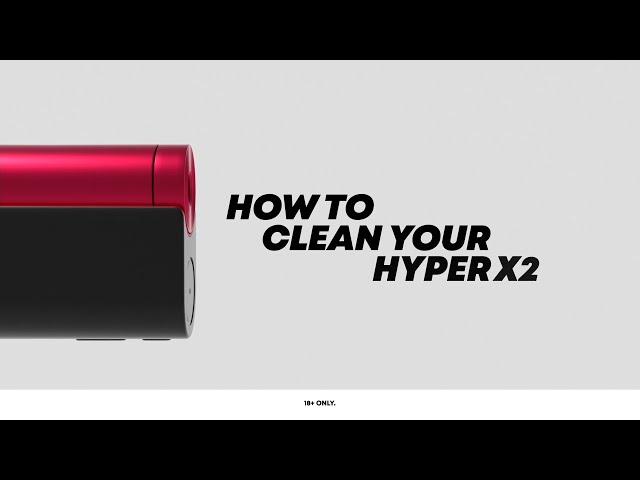 How To Clean Your glo™ HYPER X2 | glo™ Malaysia