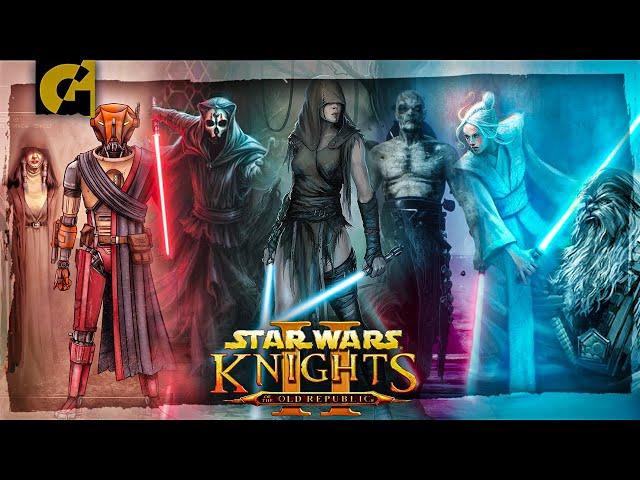 Exploring the Greatest Written Game of All Time - Why Star Wars' KOTOR 2 Was So Ahead of its Time