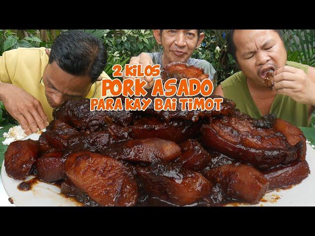 PORK ASADO WITH KAMOTE