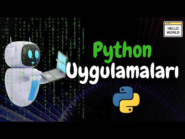 Python ile Başlangıç Seviye Uygulamalar 