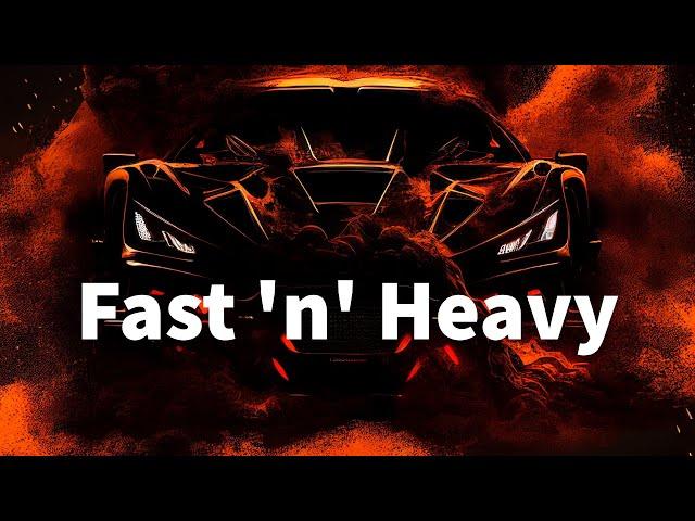 Fast 'n' Heavy | Instrumental Metal | Speed Metal | [Workout Music]