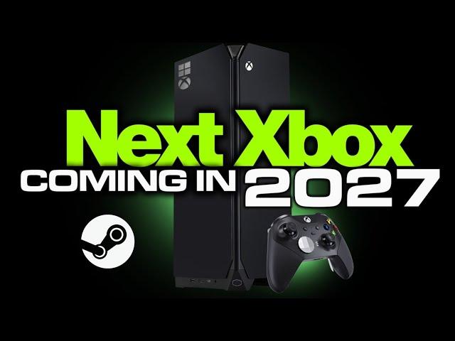 REVEALED! Game Changing Next Generation Xbox Hybrid PC Console Details Starting in 2027