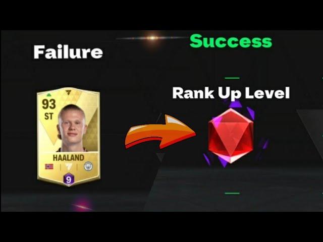 How to Rank up Player Successfully in Eafc mobile | Eafc Mobile Tips #eafcmobile