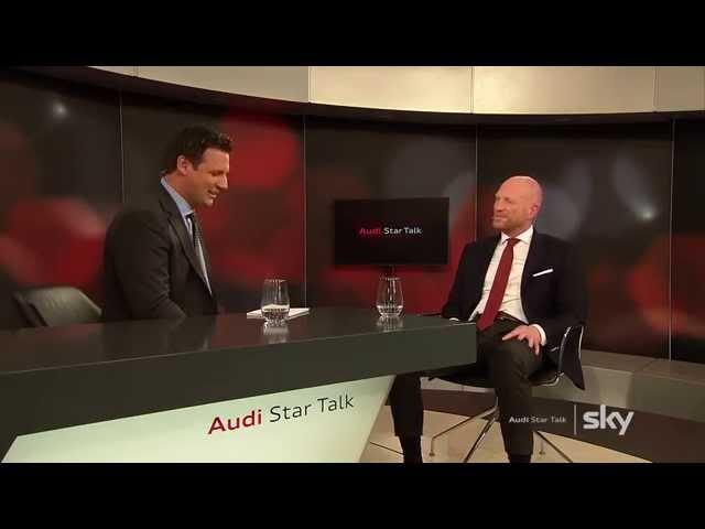 Audi Star Talk mit Matthias Sammer - Die Sendung