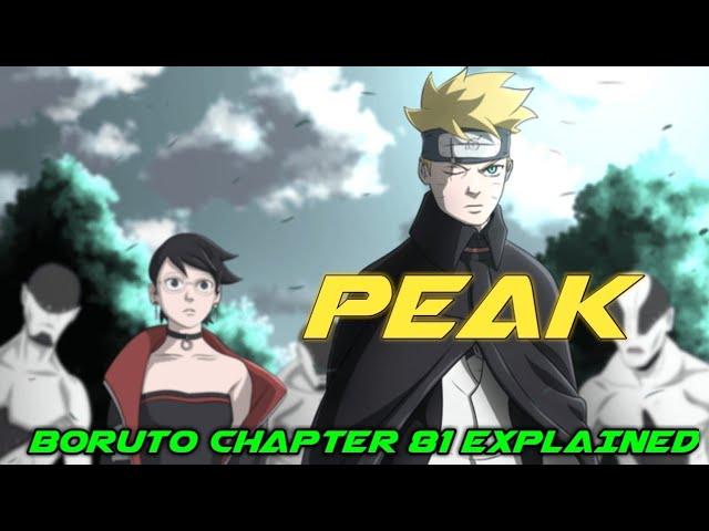 Boruto Chapter 81 Explained | Timeskip is here! chapter 81 leaks | Boruto Two blue vortex Chapter 1