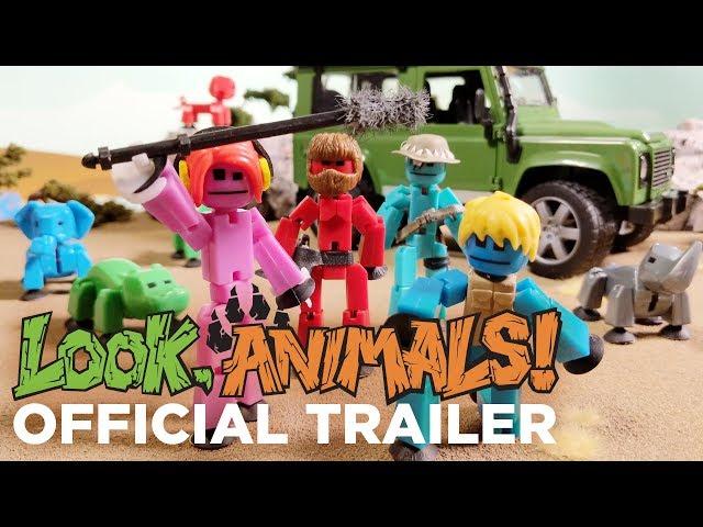 Look, Animals!  | Official Trailer