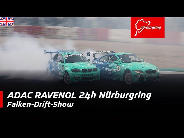 Falken-Drift-Show | ADAC RAVENOL 24h Nürburgring | English