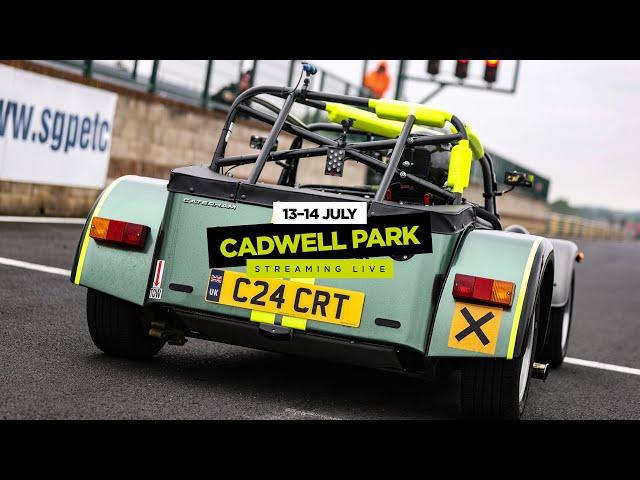 Caterham Motorsport | Cadwell Park | 13th July