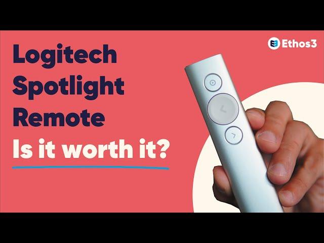 My Thoughts on the Logitech Spotlight | Semi-Review