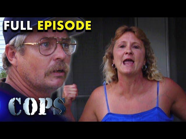 Investigating A Domestic Dispute | FULL EPISODE | Season 12 - Episode 14 | Cops TV Show