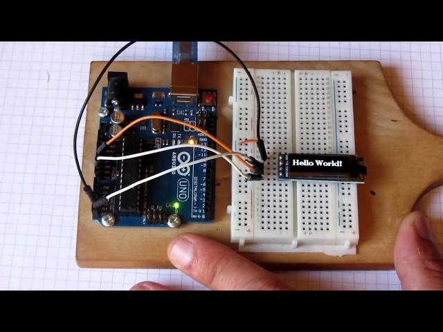 How to use 128x32 OLED display with Arduino