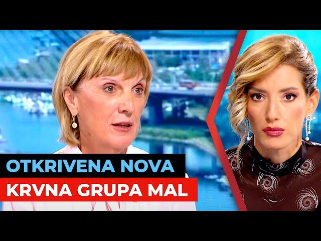 Otkrivena nova krvna grupa MAL | Snežana Jovanović Srzentić | URANAK1