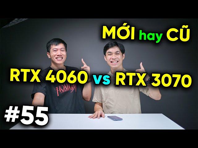 8x RTX 4090 có cân nối Wukong ở 8K - Chọn RTX 4060 hay RTX 3070 đây  | Real Talk #55