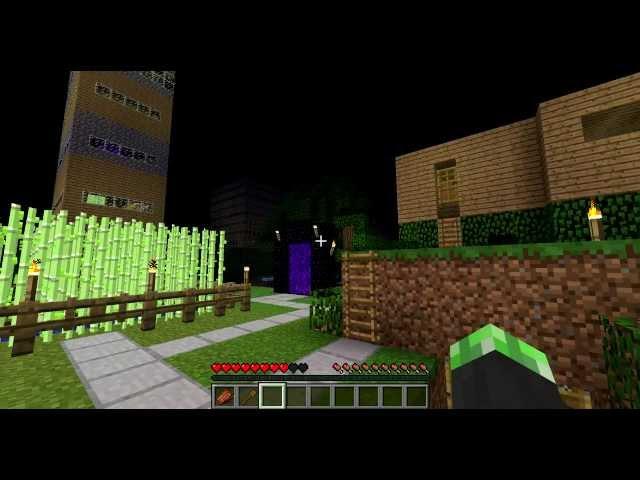 Minecraft bauideen 2012