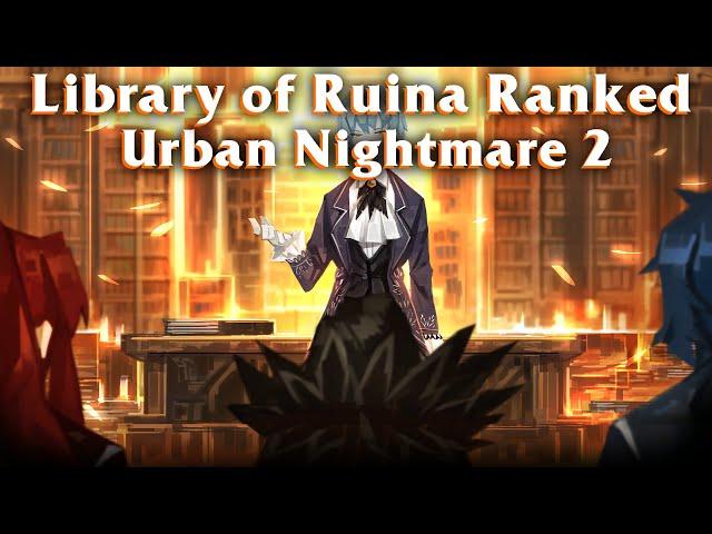 Library of Ruina Ranked 8: Index Proselytes, Smiling Faces, Warp Corp, General Receptions