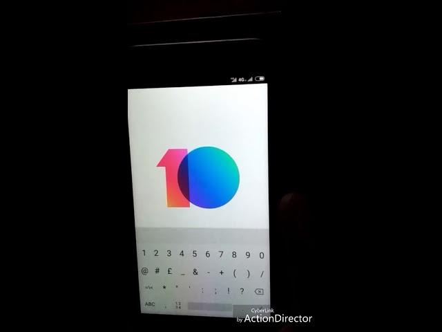 MIUI 10 in redmi 5A