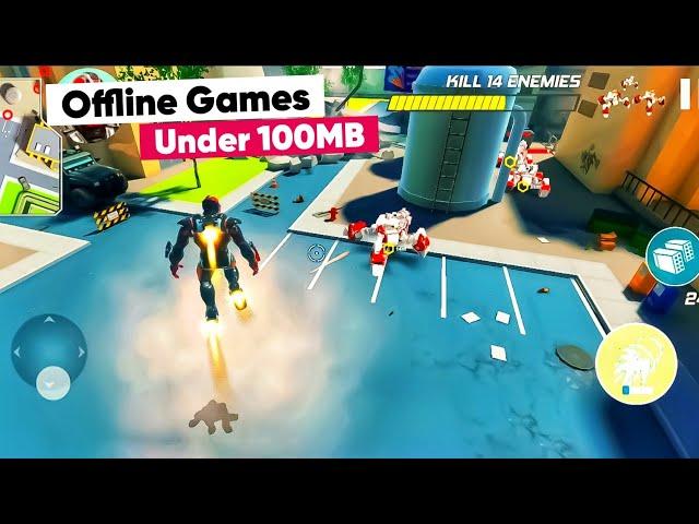 Top 10 best Offline Games for Android Under 100MB | Offline Games for Android under 100MB | HD