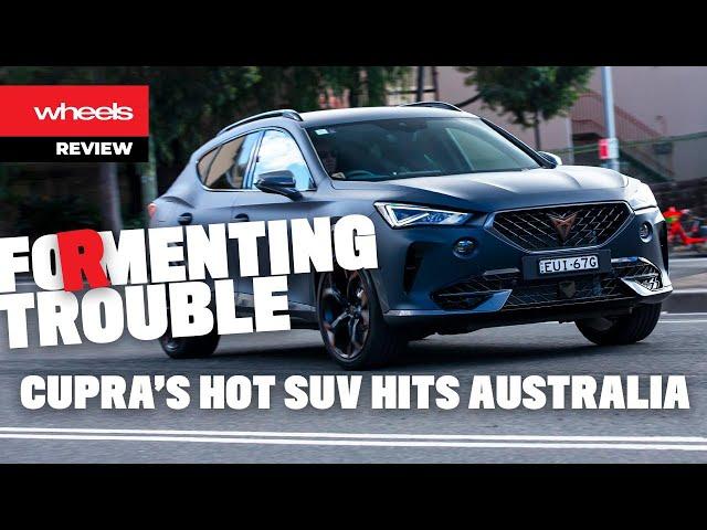 REVIEW: 2023 Cupra Formentor VZx let loose on local roads | Wheels Australia