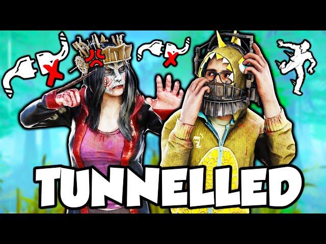 We Made This TUNNELLING Killer RAGE QUIT