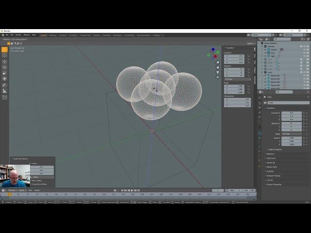 Modeling a Die in Blender