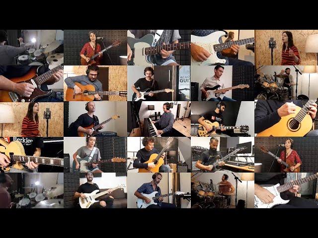 Academia de Guitarra - Música e Tecnologia (10 Anos)