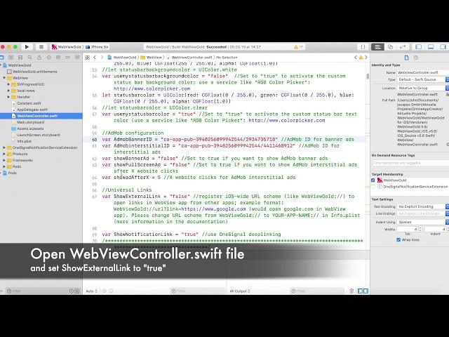 Configure Deep Linking in iOS WebView apps – Xcode/Swift [How To]