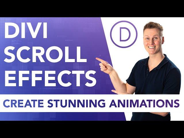Divi Scroll Effects Tutorial | New Feature