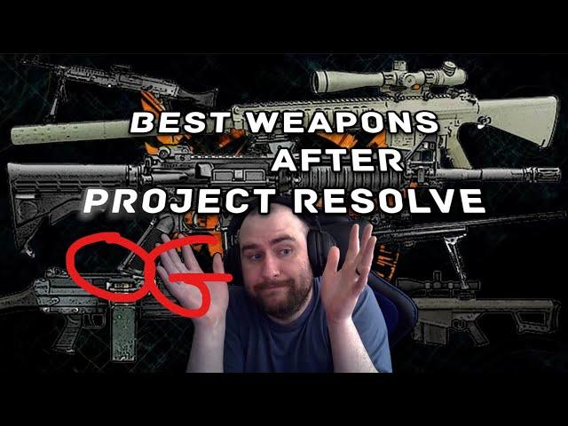 Best Weapons To Use After Project Resolve (Original Take) | Division 2