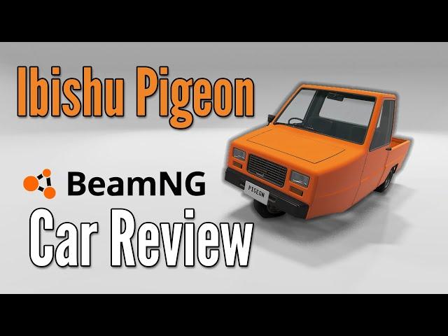 Ibishu Pigeon | BeamNG Car Review