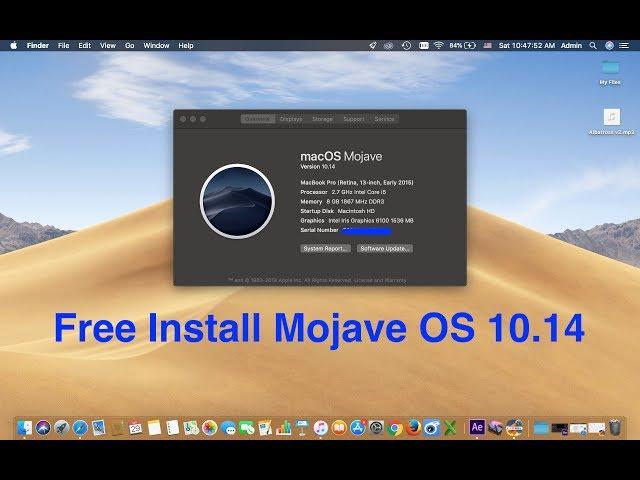 Mac OS Mojave Upgrading 10.14, 10.12, 10.8, 10.7, 10.6