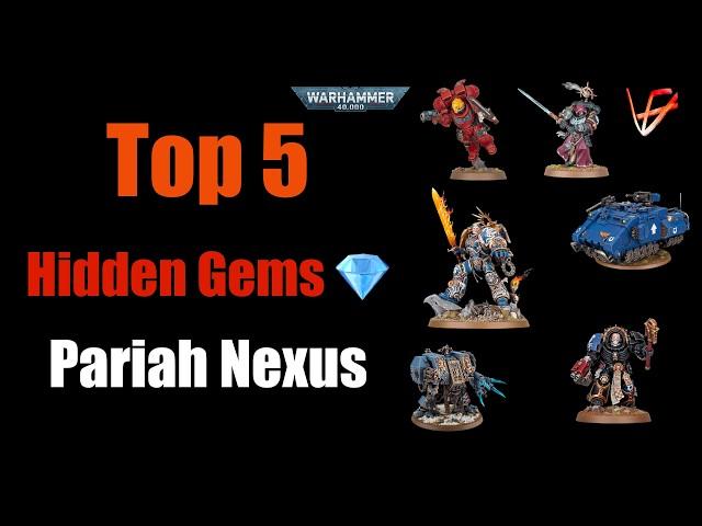 Top 5 Space Marine Hidden Gem Units | NEW Balance Dataslate June 2024