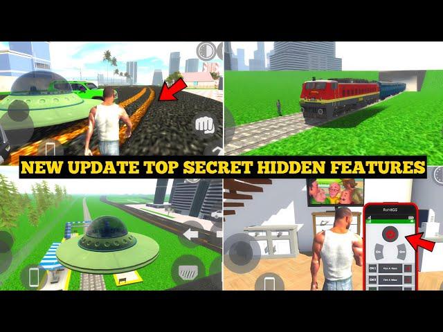 Indian Bike Driving 3D New Update Top Secret Feature | New Road+Grass Hidden Feature|Harsh in Game