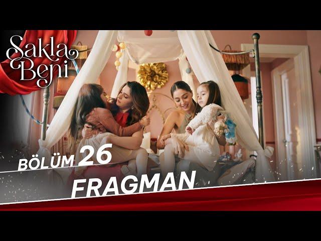 Sakla Beni 26. Bölüm Fragman (Final)