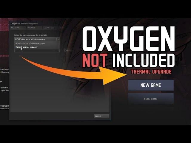 How To Install Oxygen Not Included Thermal Upgrade / Oil Upgrade