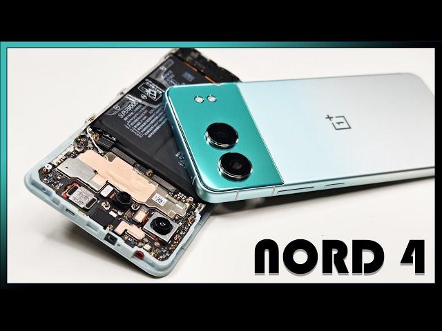 OnePlus Nord 4 Teardown. Watch before you buy!