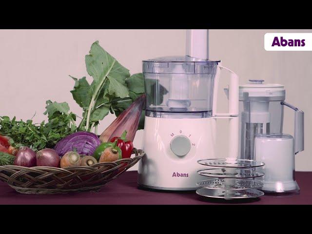 Abans 7 in 1 Food Processor