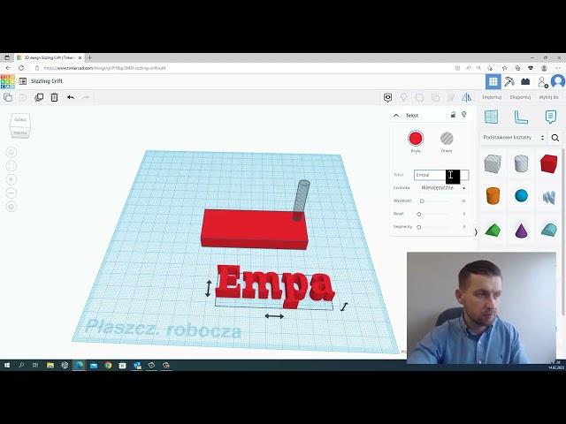 Projektowanie 3D w Tinkercad