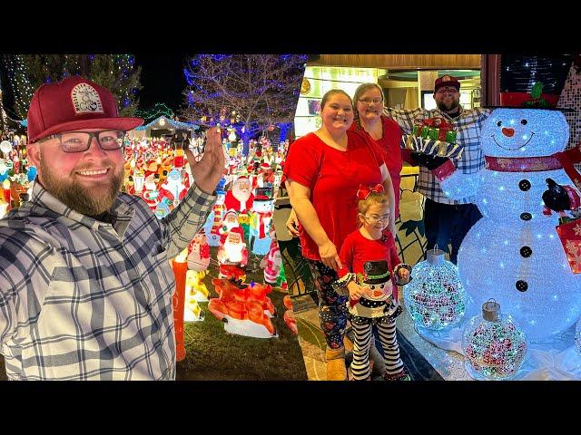 Christmas Eve With My Family | Casino Trip & Peckville Christmas House | Pennsylvania