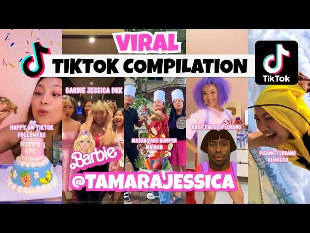 KOMPILASI VIDEO TIKTOK (@TAMARAJESSICA) PART 9 l MASAK PAKE KOMPOR MAINAN, DORA THE EXPLORER, BARBIE