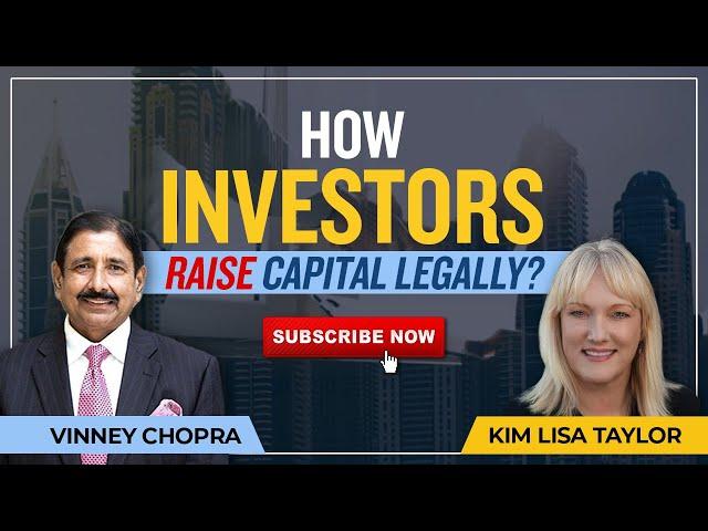 How Investors Raise Capital Legally?