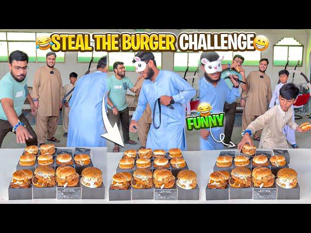 Steal The Monster Burger Challenge