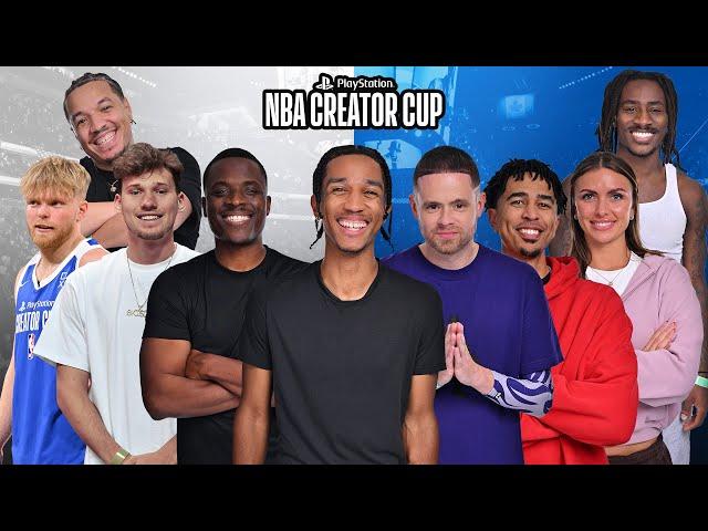 PlayStation NBA Creator Cup [Official Stream]