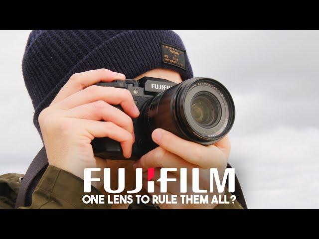 THE ONLY FUJIFILM LENS YOU NEED? - FUJI 23MM F1.4 LM WR REVIEW