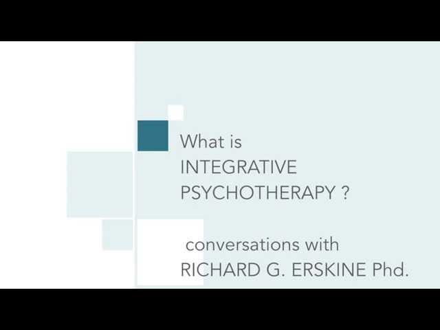 What is Integrative Psychotherapy ? [Subtitles]