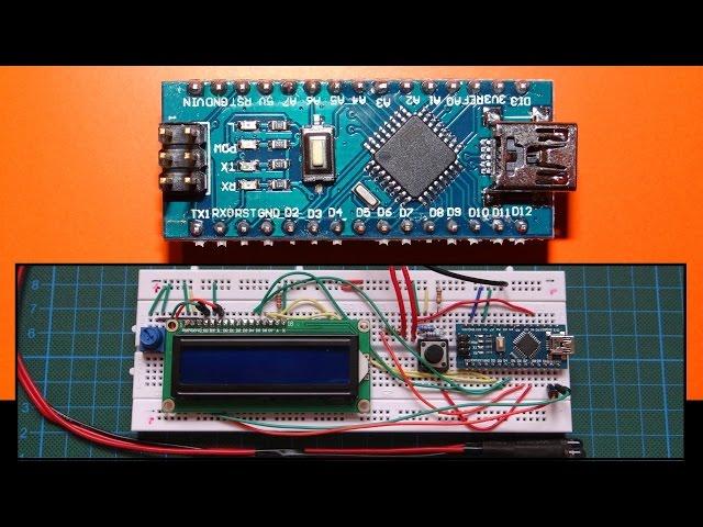 Arduino Nano from Banggood - Review and How to use