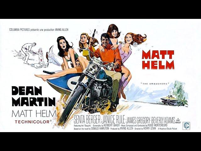 Dean Martin ist MATT HELM in THE AMBUSHERS - Trailer (1967, English)