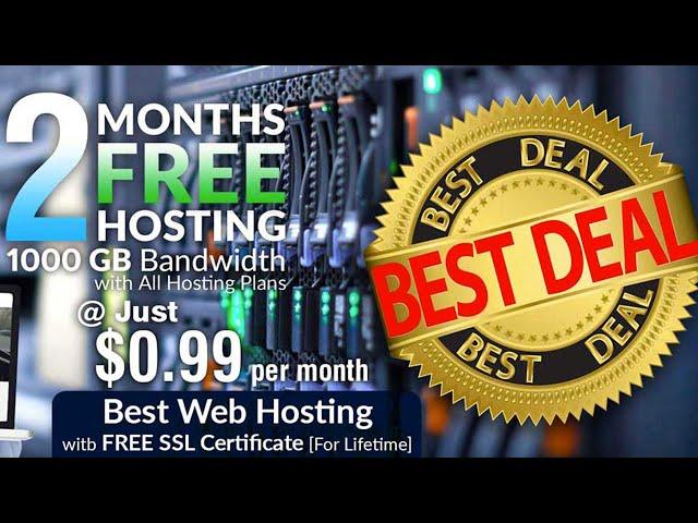 2 Months Free Web Hosting, 1000 GB Bandwidth, Free SSL for Lifetime, SSD Storage | eChromatics.com